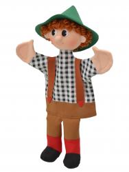 Boy Seppl 32 cm, hand puppet