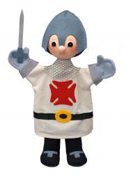 Knight 32 cm, hand puppet