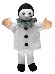 Pierrot 32 cm, Handpuppe