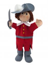 Musketeer red 34 cm, hand...