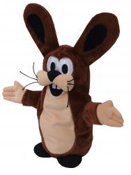Hare 37 cm, hand puppet (Mole)