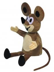 Mouse 40 cm, hand puppet...