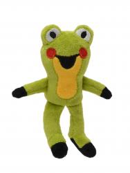 Frog 10 cm finger puppet...