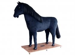 Kůň Kladrubák 180 cm