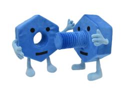 Mascots Nut and Screw 30 cm