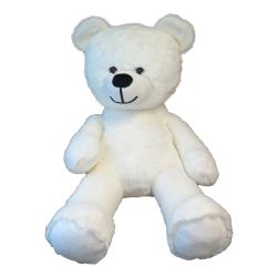 Bear 150 cm, white, plush toy