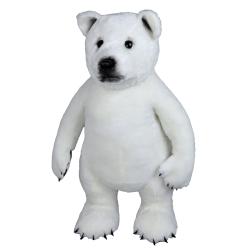 Medvěd lední 130 cm,...