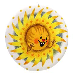 Sun Decoration (Mole)