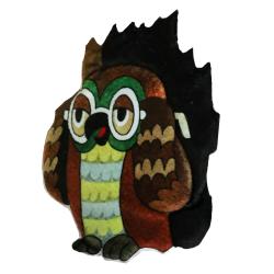 Shaped Decoration Owl (Mole)