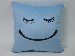 Pillow Benosen, blue