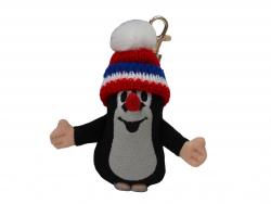 Mole 10 cm with red cap,...