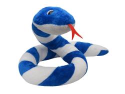 Snake Suk 250 cm, blue-white