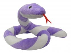 Snake Suk 250 cm, purple-white
