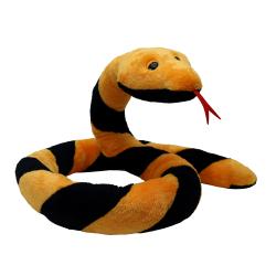 Snake Suk 250 cm, yellow-black