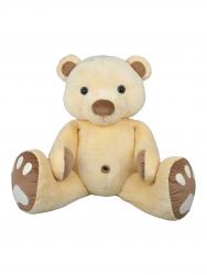 Bear Pupik 120 cm, beige-brown