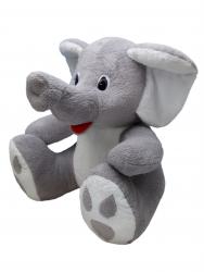 Elefant Bimbo 60 cm, grau,...