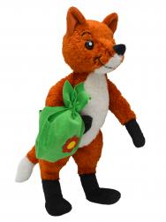Godmother-fox 35 cm, plush toy