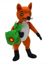 Godmother-fox 20 cm, plush toy