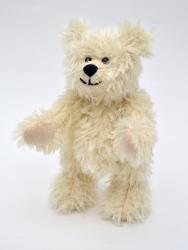 Mohair bear 20 cm, cream