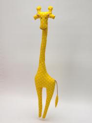 Giraffe DEKO 55 cm, yellow...