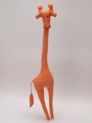 Giraffe DEKO 55 cm, orange...