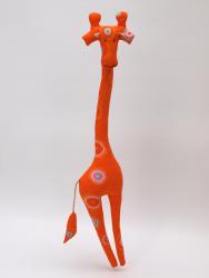 Giraffe DEKO 55 cm, orange...