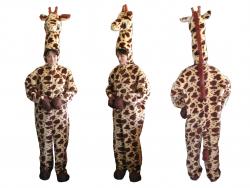 Žirafa - maškarní kostým