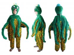 Chobotnice - maškarní kostým