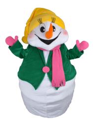 Snowman ZIMI - promo costume