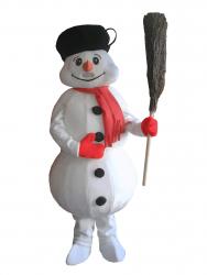 Snowman - promo costume