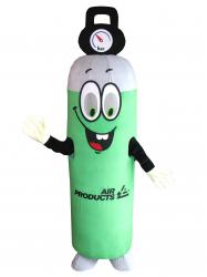 Bottle pressure -promo costume