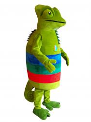 Chameleon, reklamní kostým