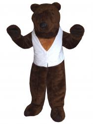 Medvěd Rodinné pasy-rek.kostým