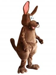 Kangaroo brown - promo costume