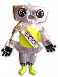 Robot ECO - Werbekostüm