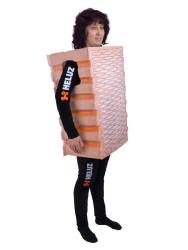 Brick Heluz, promo costume