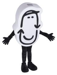 Mascot Ostrojak, promo costume