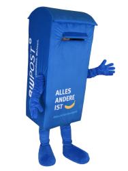 Letter-box, promo costume