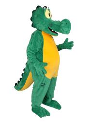 Krokodýl, reklamní kostým