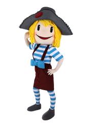 Pirátka, reklamní kostým