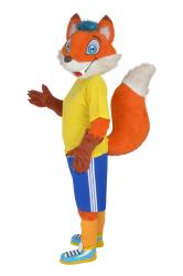 Fox - promo costume