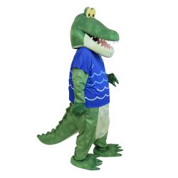Crocodile BVK, promo costume