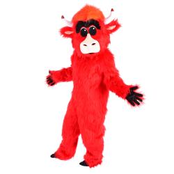 Bull red, promo costume