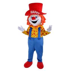 Clown Happy, Werbekostüm