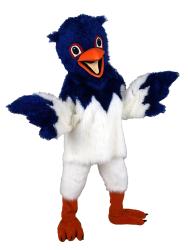 Bird Uhu, promo costume