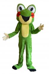 Frog - promotional costume