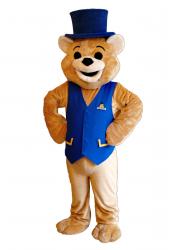 Bear Sparkys - promo costume