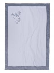 Blanket 85 x 60 cm Mole, white