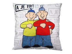 Pillow 30x30 cm, Pat&Mat
