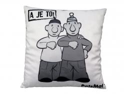 Pillow 30x30 cm, Pat&Mat,...